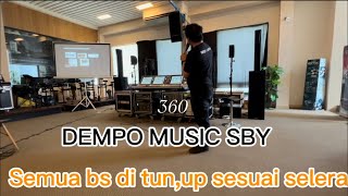 SEMINAR YAMAHA NEXO DEMPO MUSIC [upl. by Brinkema]