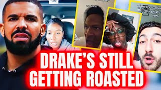 TikTok Is ROASTING DrakeBBL Drizzy Ain’t Coming Back From ThisHilarious TakesKendrick Tak [upl. by Nere]