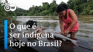 Documentário  A luta do povo Karipuna para não desaparecer na Amazônia [upl. by Enitsenre317]