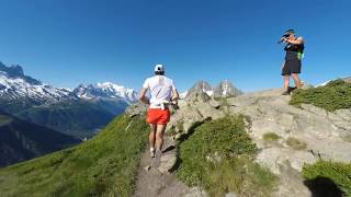 KILIAN JORNET DOWNHILL Mont Blanc Marathon 2018 [upl. by Kavanagh885]