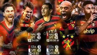 G0LS DE ARREPIAR DO SPORT RECIFE NOS ACRÉSCIMOS 🖤❤️🖤❤️⚽👏 [upl. by Roley273]