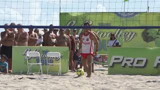 CLASSIC Pro Footvolley Tour [upl. by Swayder362]