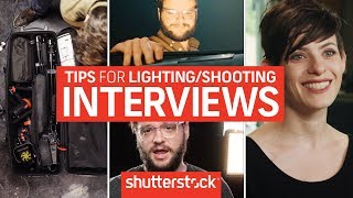 How To Light And Shoot Interviews  Cinematography Techniques [upl. by Fitts]