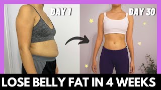 LOSE BELLY FAT  I did Emi Wongs workout for 30 days results [upl. by Catherina358]