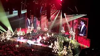 Andre Bocelli Matteo Bocelli Sanah koncert świąteczny 2024 [upl. by Ahtelat]