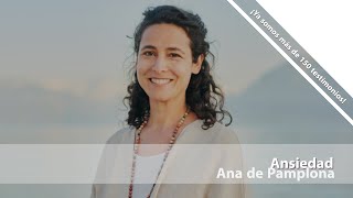 Ana de Pamplona Ansiedad Testimonio de superación [upl. by Onailil]