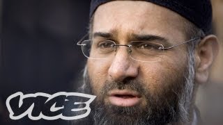 Islamic Extremists in London [upl. by Lelith464]