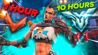 I Played Junker Queen For 10 Hours To Prove Shes OVERPOWERED  Overwatch 2 [upl. by Barna]