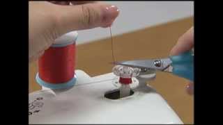 Brother Sewing Machine  Instruction Video [upl. by Atilahs5]