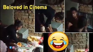 Girlfriend locked her boyfriend in an iron box Family to laugh [upl. by Atinoj]