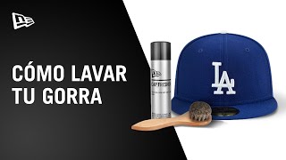 Cómo lavar una gorra ▶ Tutorial New Era Cap México [upl. by Soinotna75]