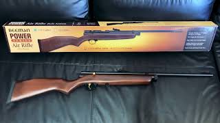 Beeman QB78E CO2 Pellet Rifle 60 Second Review [upl. by China]