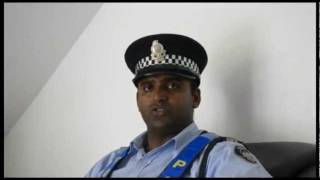 Le Policier Mohamud Khedun Hero pour son acte de bravoure [upl. by Begga]