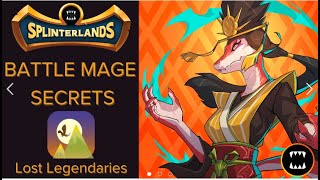 Splinterlands  Lost Legendaries [upl. by Sivart]