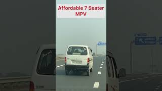 Affordable 7 Seater MUV in India  Best 7seater Car in India  Maruti Suzuki Eeco vs Omni van [upl. by Craig]