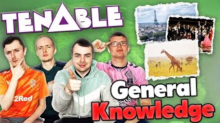 EVEN MORE GENERAL KNOWLEDGE TENABLES [upl. by Schoenburg544]