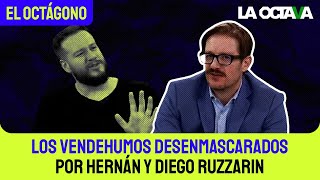 HERNÁN y DIEGO RUZZARIN EXHIBEN el DISCURSO BARATO de CARLOS MUÑOZ HACERSE RICO en UN DÍA [upl. by Rosena]