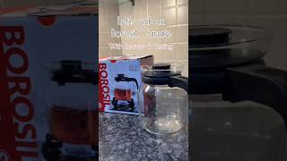 Unboxing Borosil Carafe 12 Ltr  Flameproof tea pot  kettle  Glass teapot for chai borosil [upl. by Neersan]