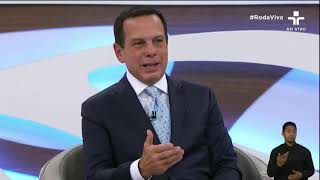 João Doria afirma que errou ao fazer proposta que afetava financiamento da FAPESP [upl. by Ellenej]