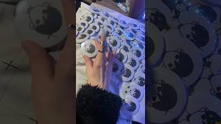 Making the ultimate Omori ita bag 70 handmade pins 😵‍💫 omori [upl. by Peers]