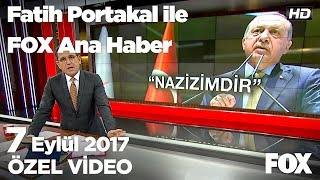 Akın Öztürkün damadı her şeyi reddetti7 Eylül 2017 Fatih Portakal ile FOX Ana Haber [upl. by Phaedra20]