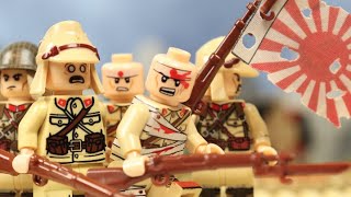 Battles of Khalkin Gol Lego history animation [upl. by Micheline]