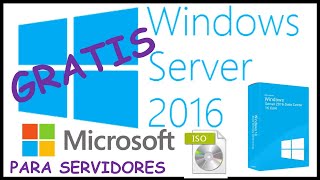 💥🔥Como DESCARGAR WINDOWS SERVER 2016  NO PUEDO DESCARGAR WINDOWS SERVER SOLUCION 100 FUNCIONA 2022 [upl. by Dix]