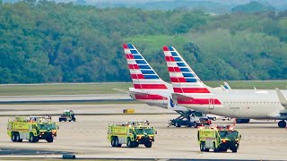 AA Emergency Landing PSA Retro Spotting TPA [upl. by Inahc]