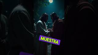 Jesús Judas y el Perdón Un Ejemplo de Amor Inquebrantable youtubeshorts biblia historiabiblica [upl. by Oninrutas]