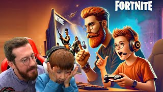 SERTAÇ ABİ vs Fortnite 80 [upl. by Elledoj]