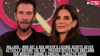 Sandra Bullock and Keanu Reeves LOOK INCREDIBLE at 60 [upl. by Ario207]