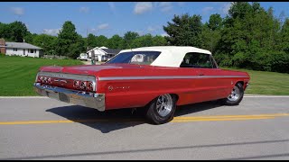 Original Owner 1964 Chevrolet Impala SS 409 4 Speed Convertible Ride My Car Story with Lou Costabile [upl. by Serolod]