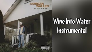 Wine Into Water  Morgan Wallen Instrumental instrumental music countrymusic song morganwallen [upl. by Aigil]