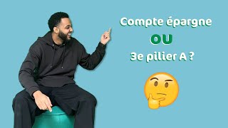 Compte épargne ou 3e pilier A [upl. by Gracye]