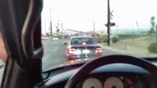 Train Horn Prank at Rail Road Crossing [upl. by Patterson913]