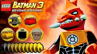 Necessitados e Gananciosos 100 LEVEL 13 no LEGO Batman 3 PS5 31 [upl. by Zetta389]