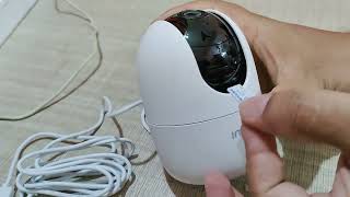 How to Install SD Memory Card in IMOU CCTV camera Tech Video in Bangla [upl. by Zohar530]