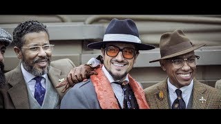 People from Pitti Immagine Uomo 93 Firenze 2018  cinematic 4K [upl. by Karalynn]