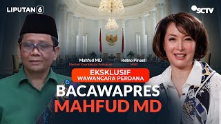 EKSKLUSIF Wawancara Perdana Mahfud MD Sebagai Bacawapres Ganjar Pranowo  PROGRAM SPESIAL [upl. by Hickie]