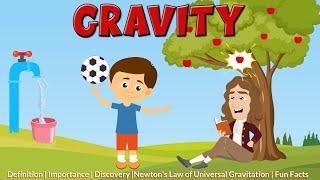 What is Gravity  Newtons Law of Universal Gravitation  Einsteins Theory of Gravity [upl. by Kiyoshi]