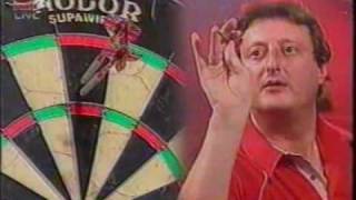 Eric Bristow vs Phil Taylor 1997 World Championship Semi Finals Part 6 [upl. by Bethina]