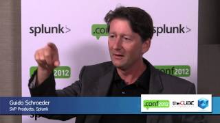 Guido Schroeder Splunk  Splunk conf2012 [upl. by Lang511]