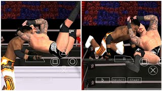 10 Best Finisher Vs Super Finisher in WWE 2K22 PPSSPP [upl. by Ennaeirrac345]