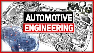 What is Automotive Engineering [upl. by Halverson]