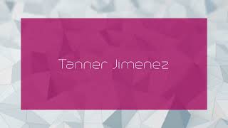 Tanner Jimenez  appearance [upl. by Lerak]