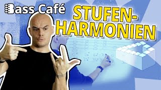 Die Stufenharmonien  Bass Café [upl. by Rosecan790]