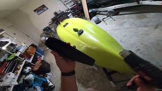 Installing 4 new BerleyPro accessories to the hobie outback [upl. by Nangatrad]