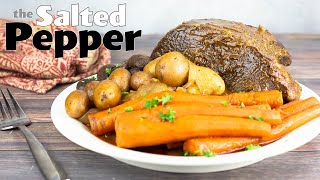 Slow Cooker Sirloin Tip Roast for the WIN [upl. by Mill]