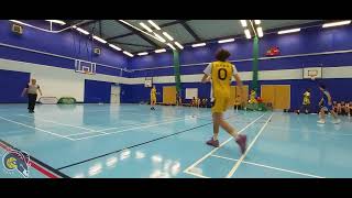 U18 Conf vs Oxford Hoops  3rd Quarter [upl. by Odlabso]