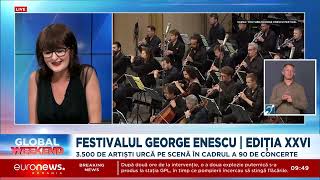 Festivalul Internaţional quotGeorge Enescuquot 2023 Program artiști și prețul biletelor [upl. by Greysun220]